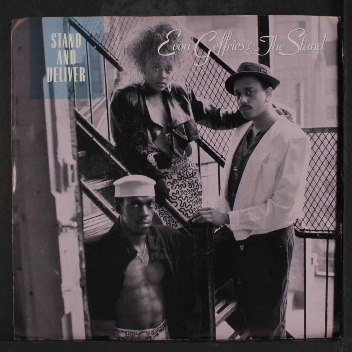 stand and deliver / same by EVON GEFFRIES