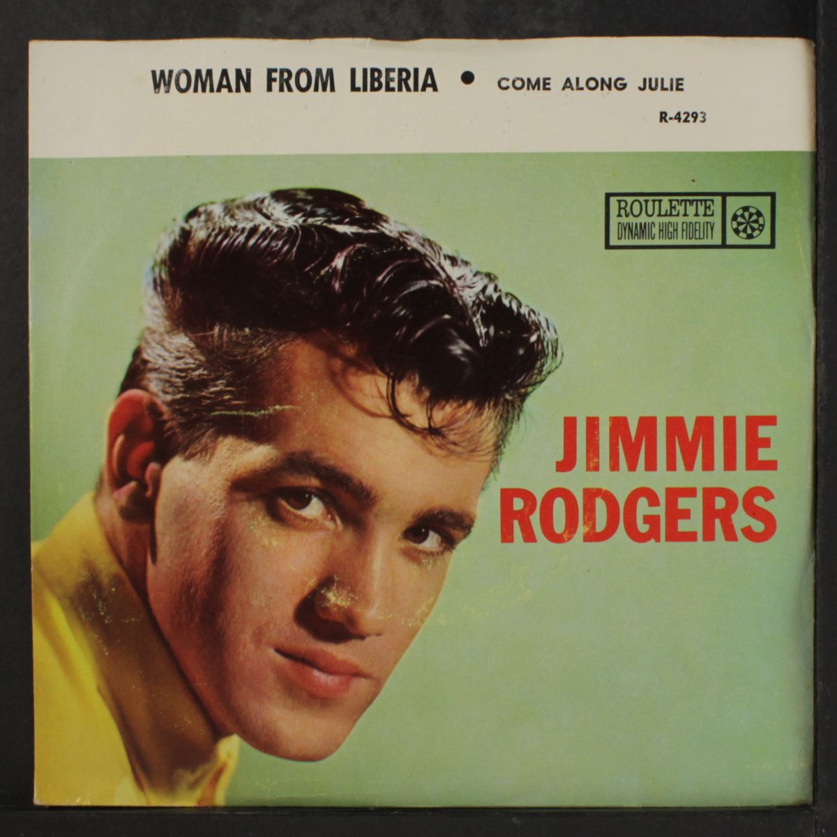 woman from liberia / come along julie by JIMMIE RODGERS