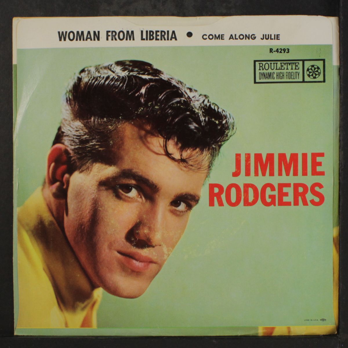 woman from liberia / come along julie by JIMMIE RODGERS