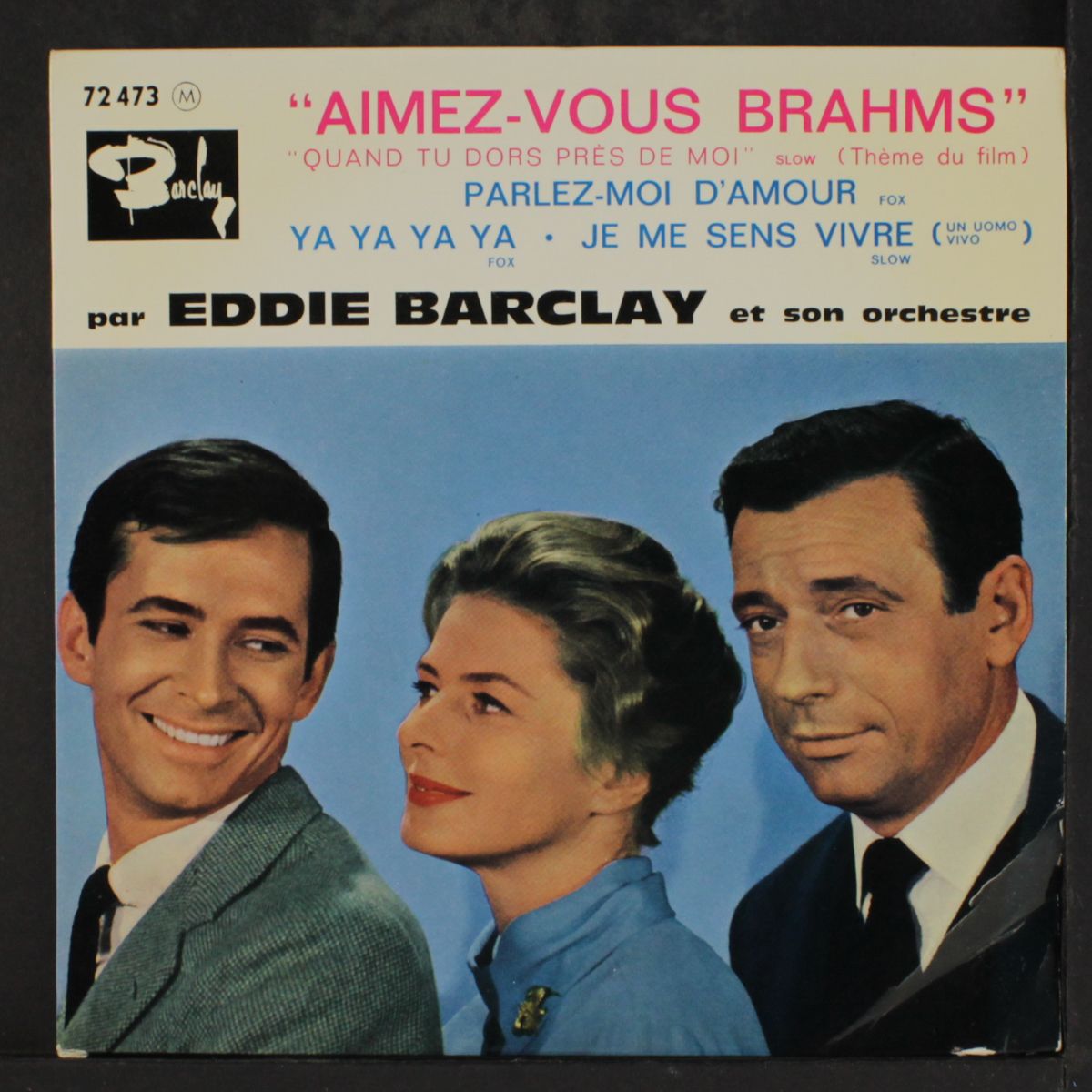 quand tu dors pres de moi by EDDIE BARCLAY