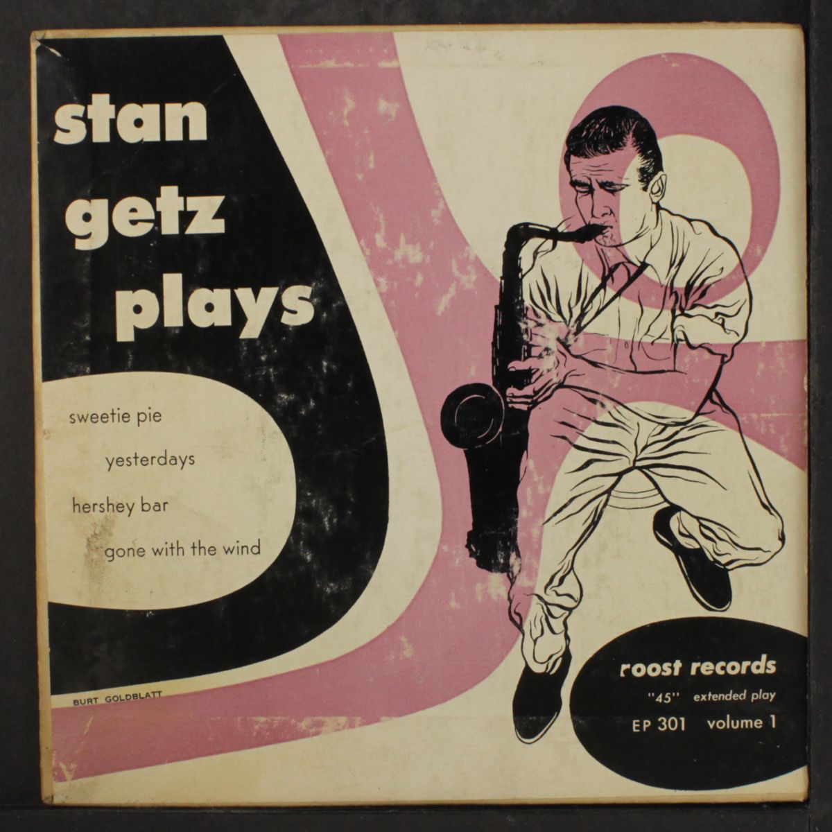 plays by STAN GETZ