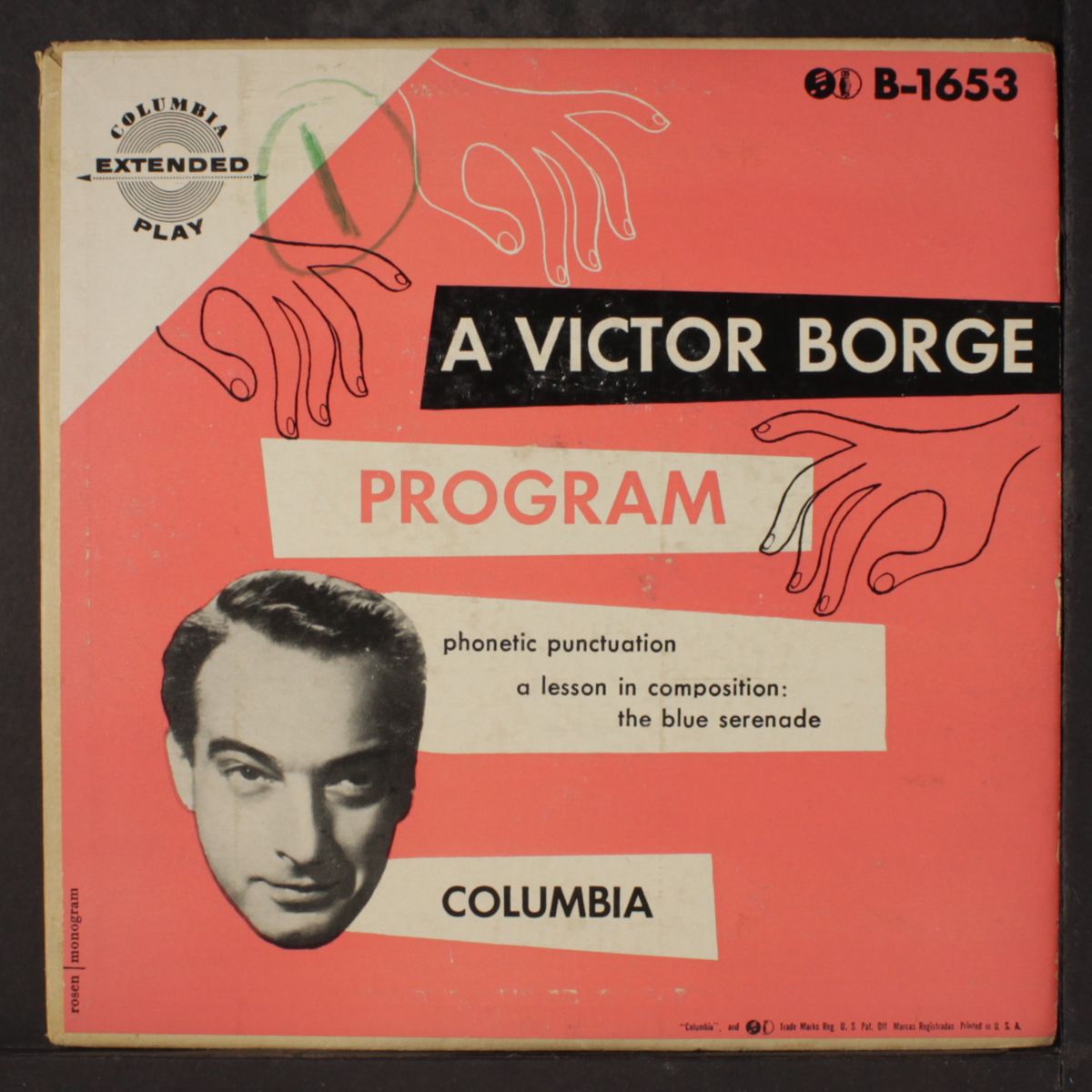 program by VICTOR BORGE
