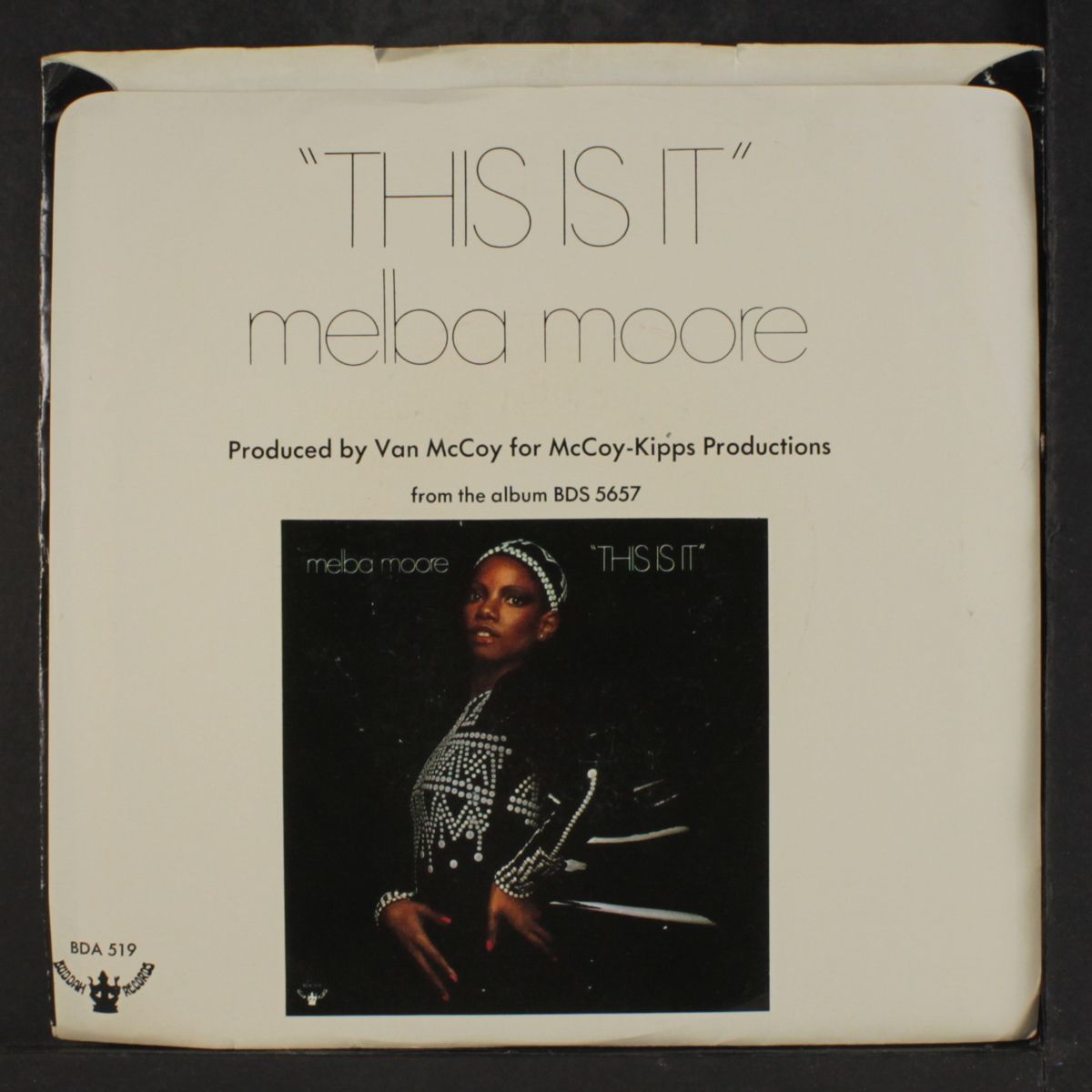 this is it / mono by MELBA MOORE