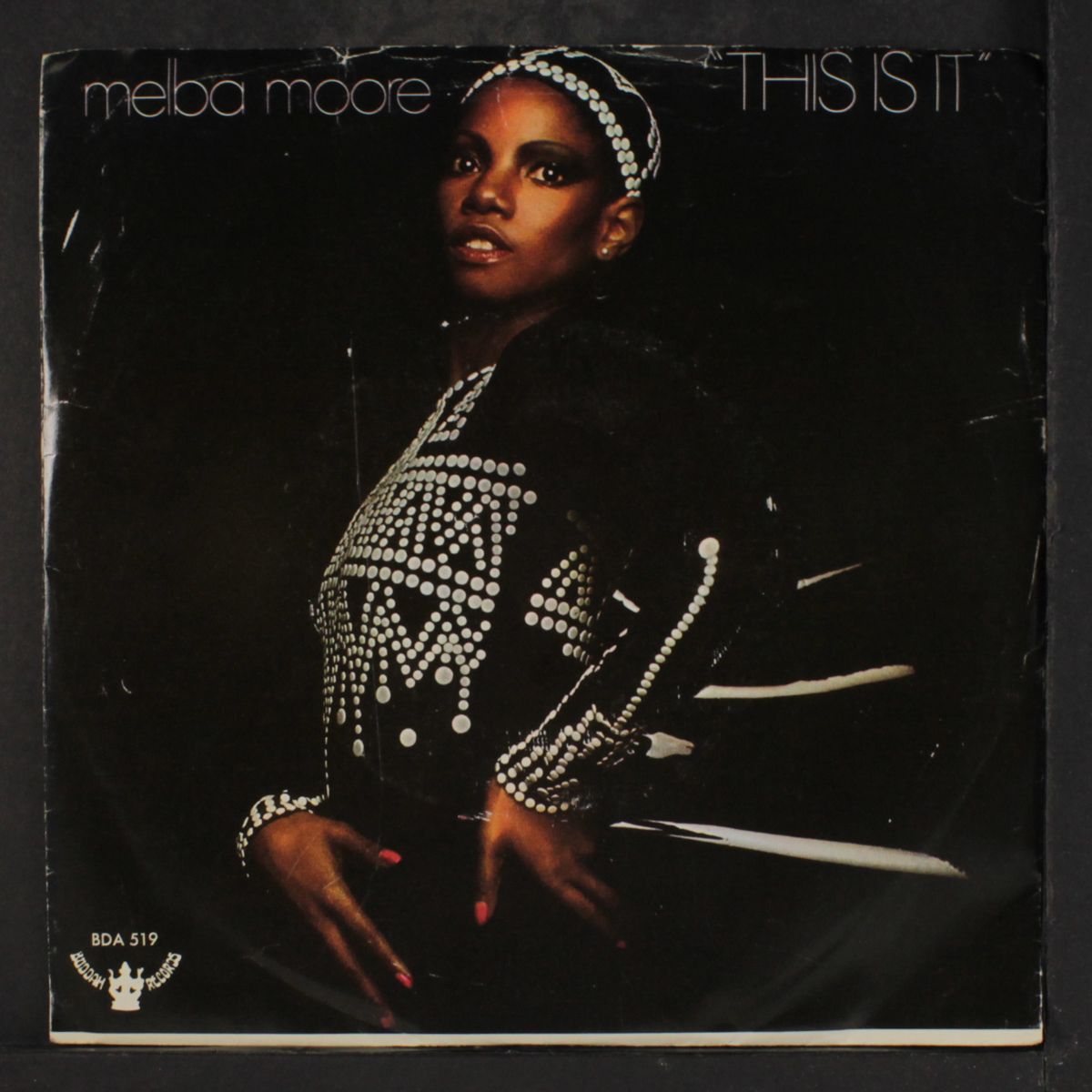 this is it / mono by MELBA MOORE