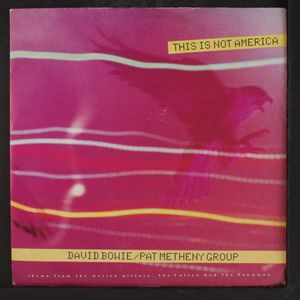 DAVID BOWIE / PAT METHENY GROUP