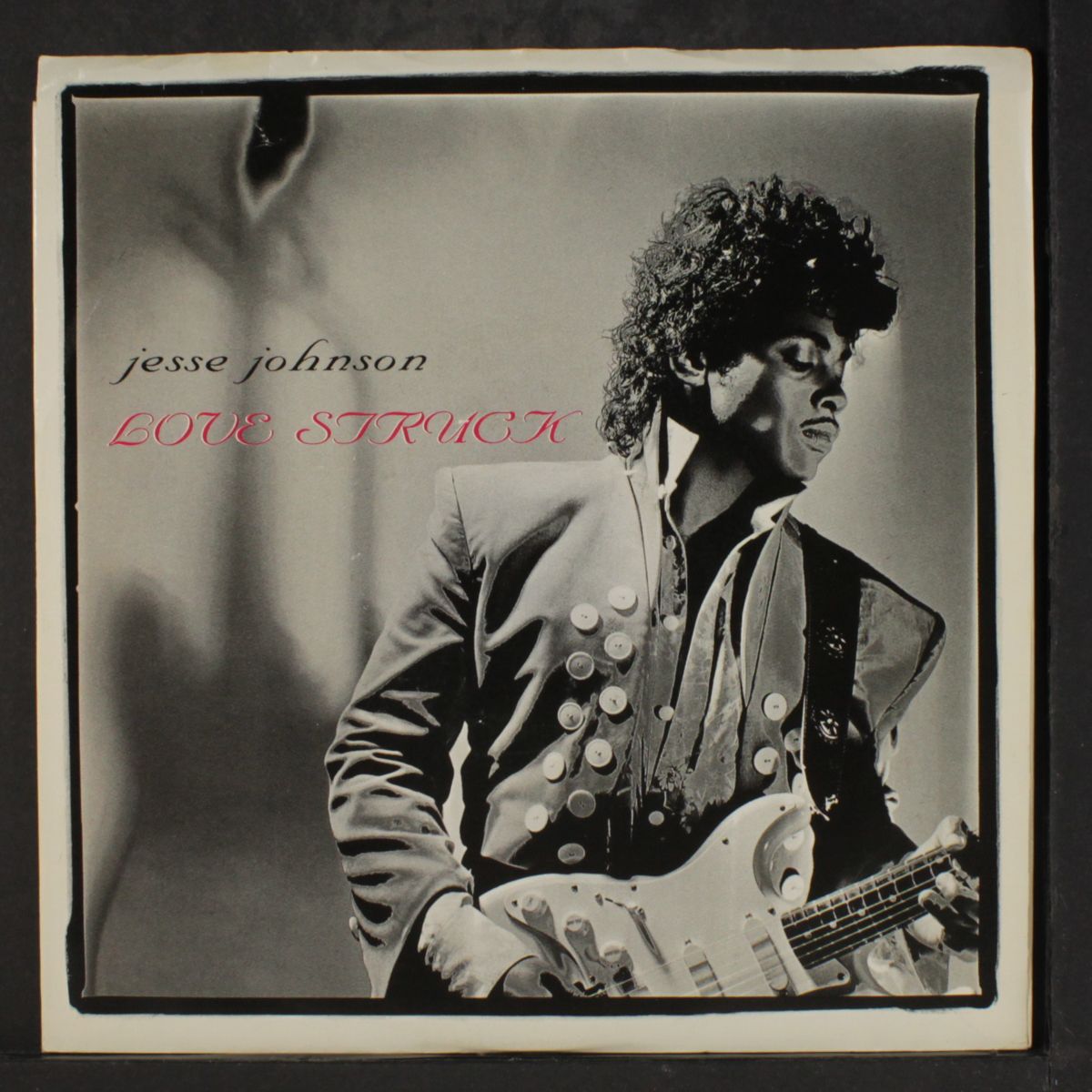 love struck / do yourself a favor by JESSE JOHNSON