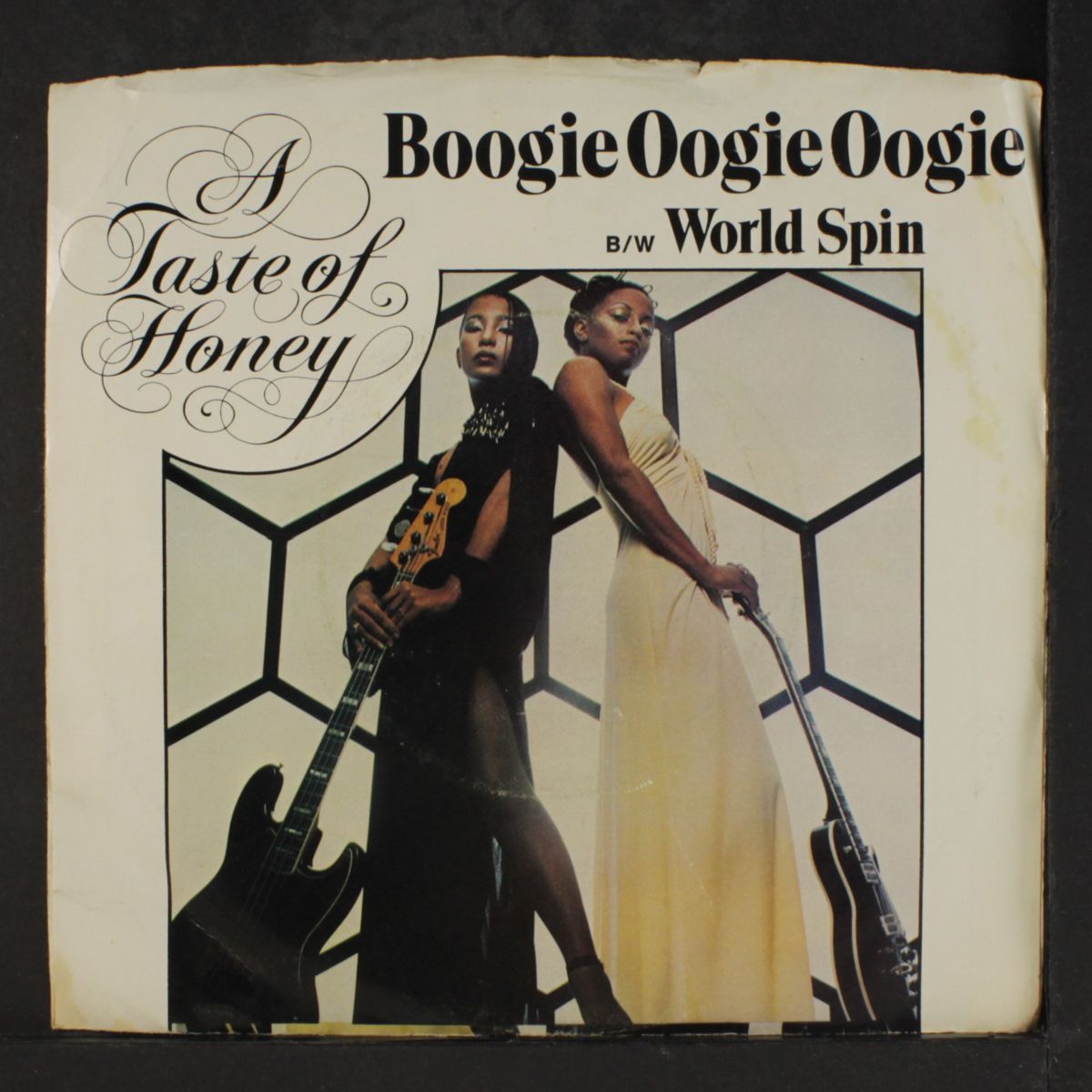 boogie oogie oogie / world spin by TASTE OF HONEY