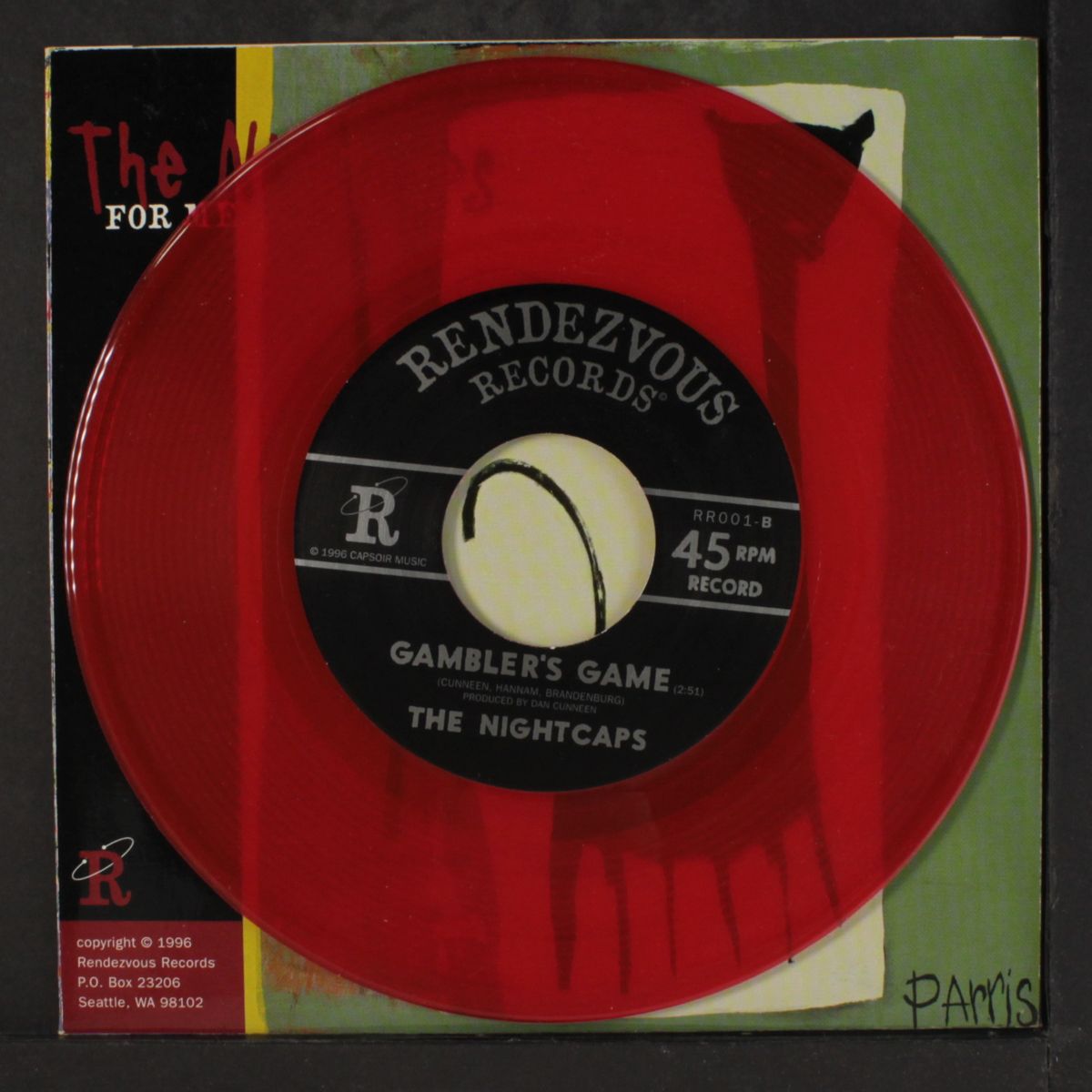 gambler's game / for me by NIGHTCAPS