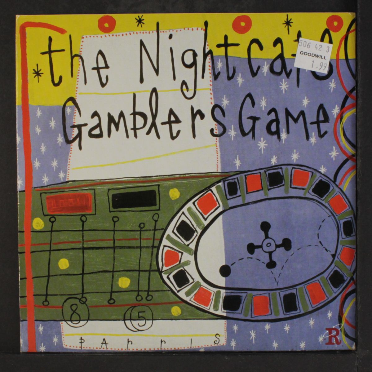 gambler's game / for me by NIGHTCAPS