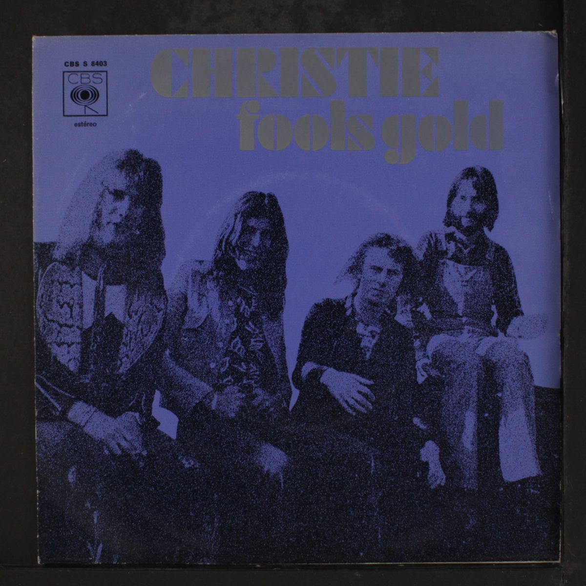 fools gold / born to lose by CHRISTIE