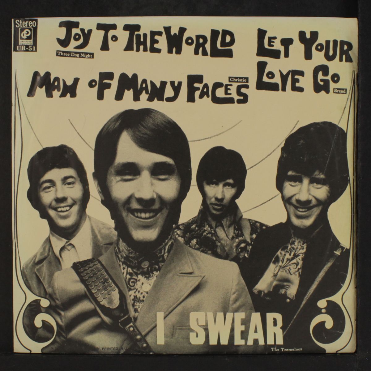 joy to the world + 3 by THREE DOG NIGHT & OTHERS