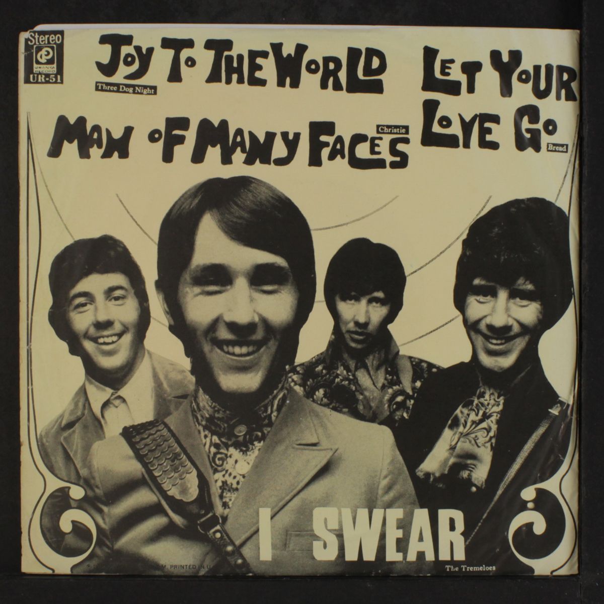 joy to the world + 3 by THREE DOG NIGHT & OTHERS