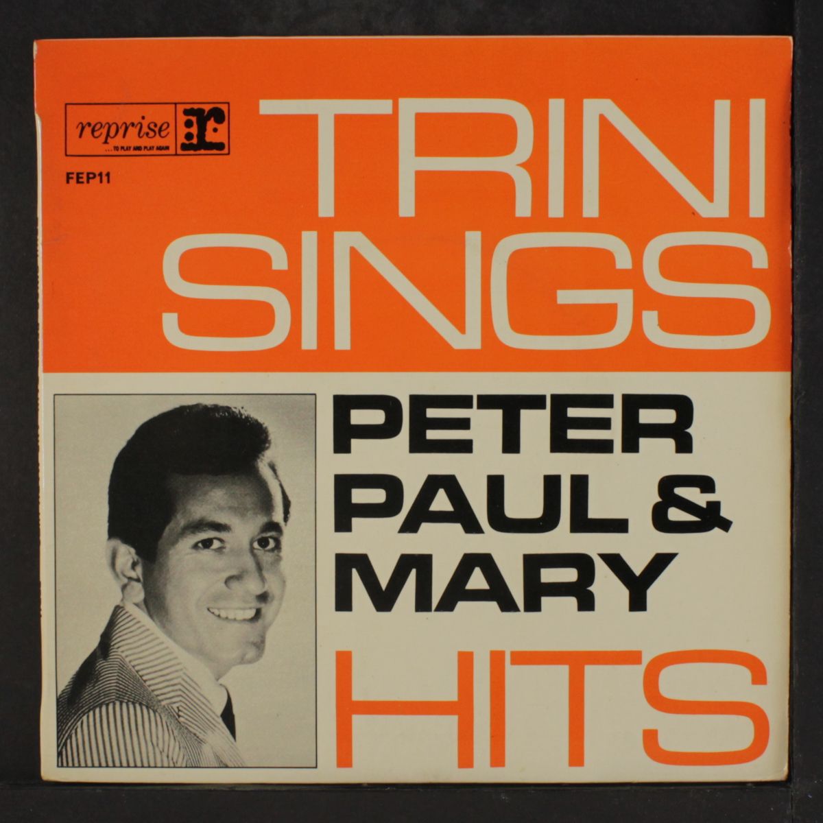 sings peter paul & mary hits by TRINI LOPEZ