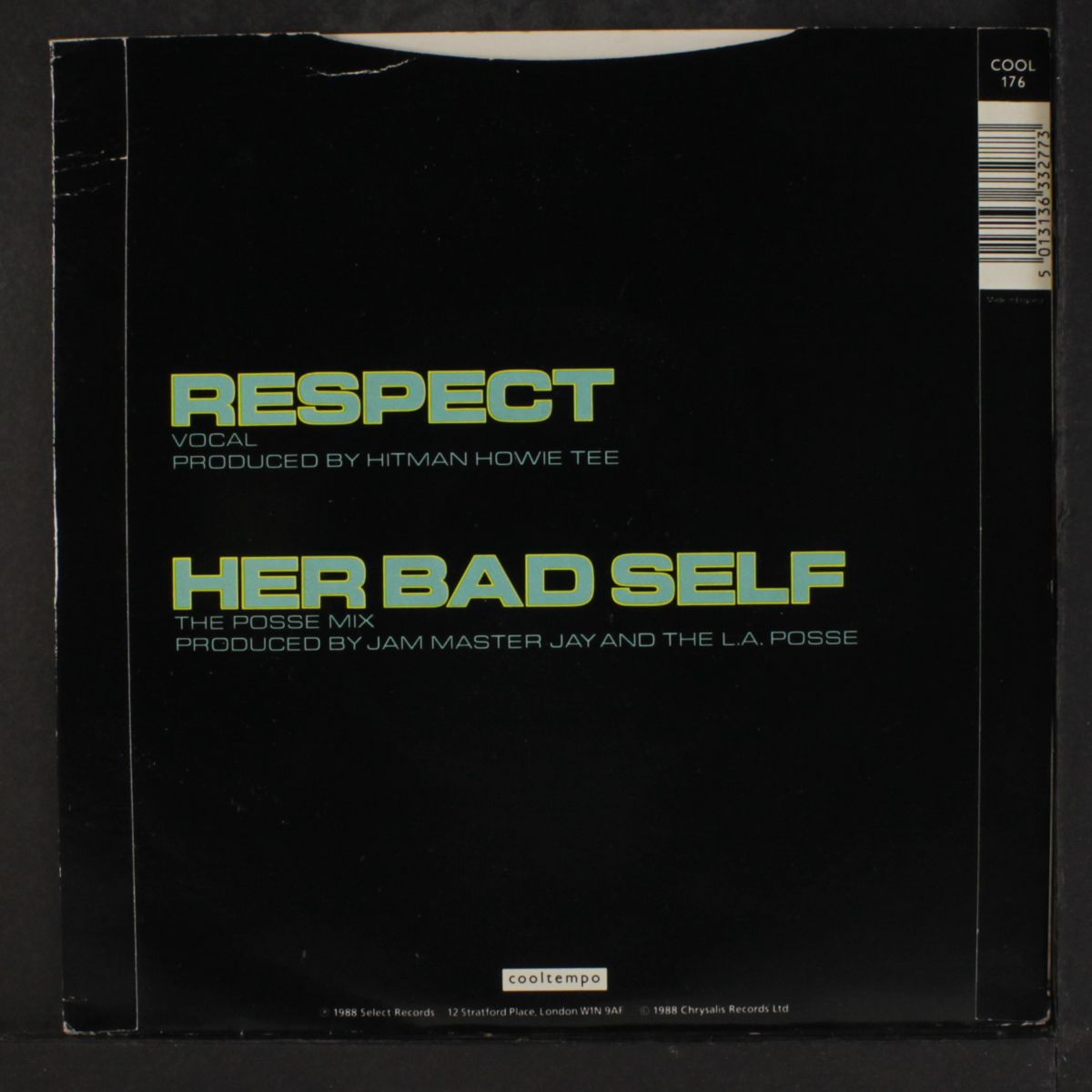 respect / her bad self by REAL ROXANNE