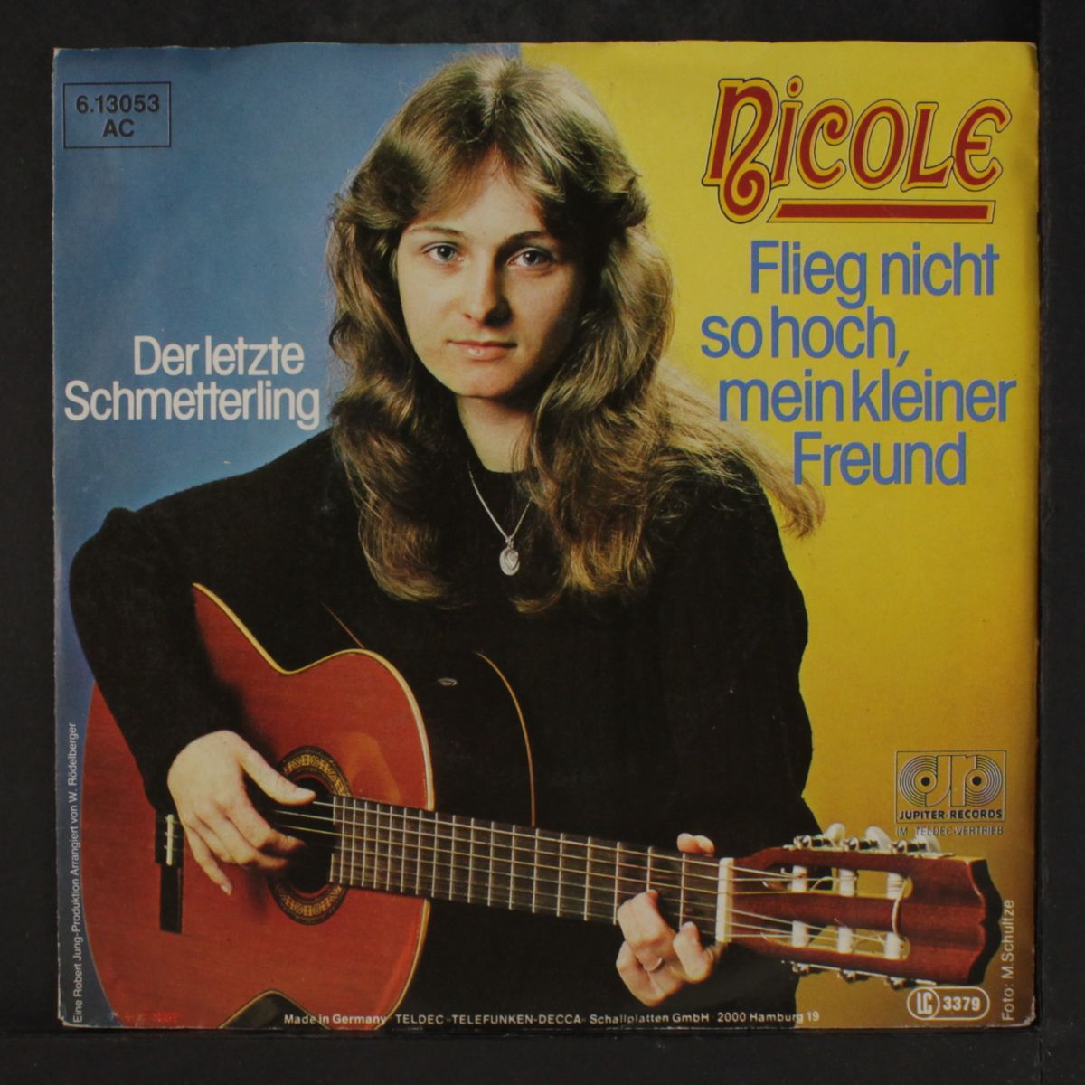 flieg nicht so hoch mein kleiner freund by NICOLE