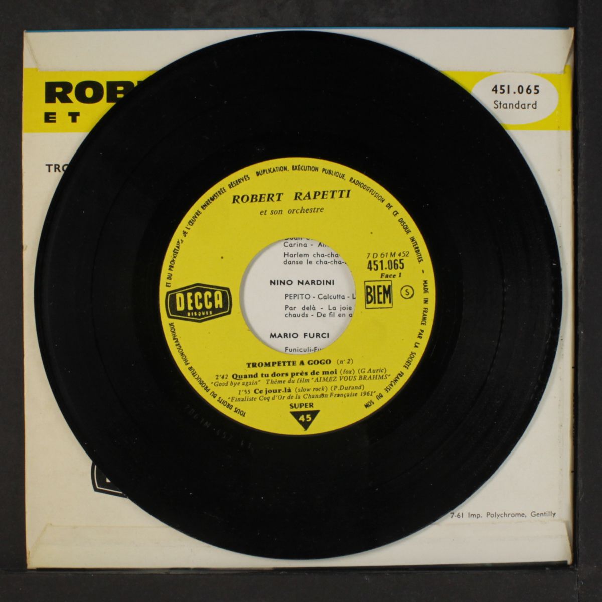 trompette a go go no. 2 by ROBERT RAPETTI