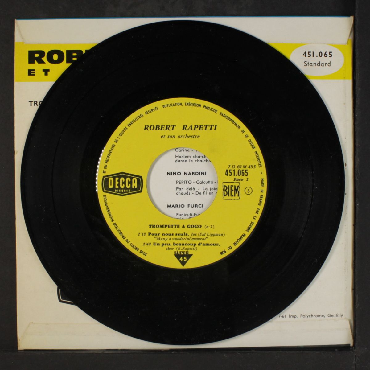 trompette a go go no. 2 by ROBERT RAPETTI