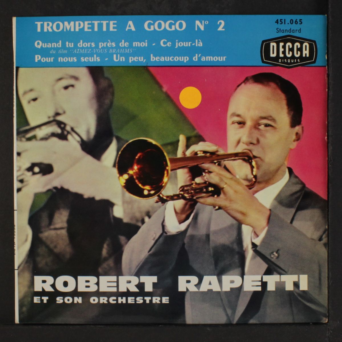 trompette a go go no. 2 by ROBERT RAPETTI