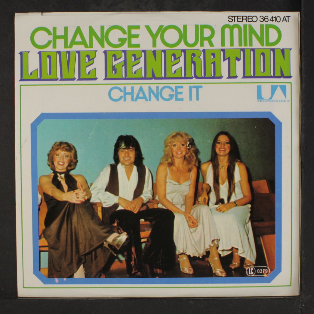 change your mind / change it by LOVE GENERATION