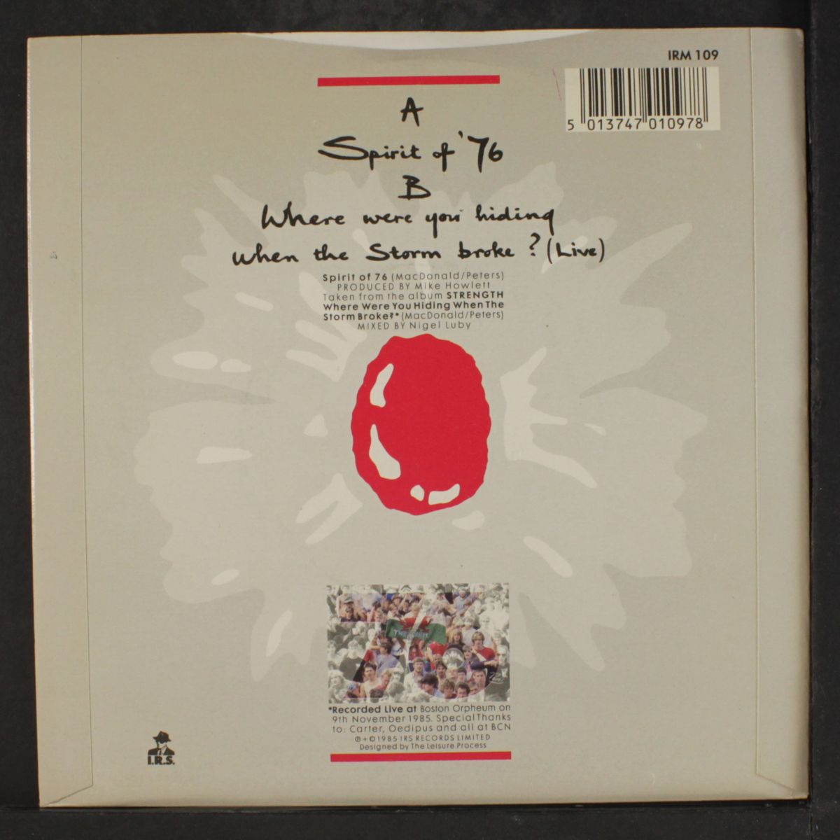 spirit of '76 by ALARM
