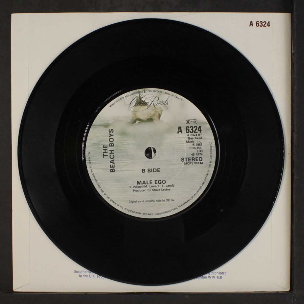 getcha back / male ego by BEACH BOYS