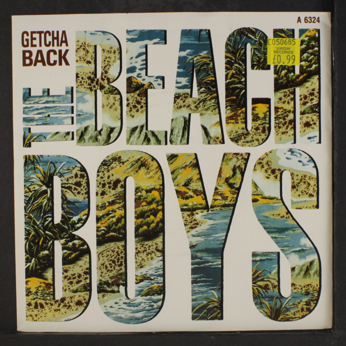 getcha back / male ego by BEACH BOYS