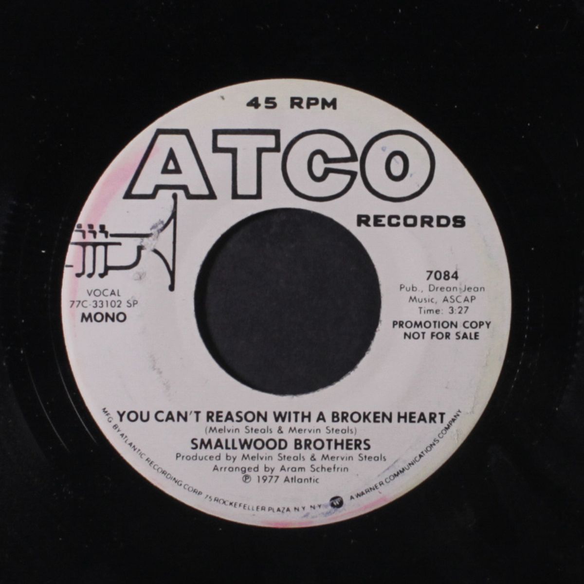 you can't reason with a broken heart / mono by SMALLWOOD BROTHERS