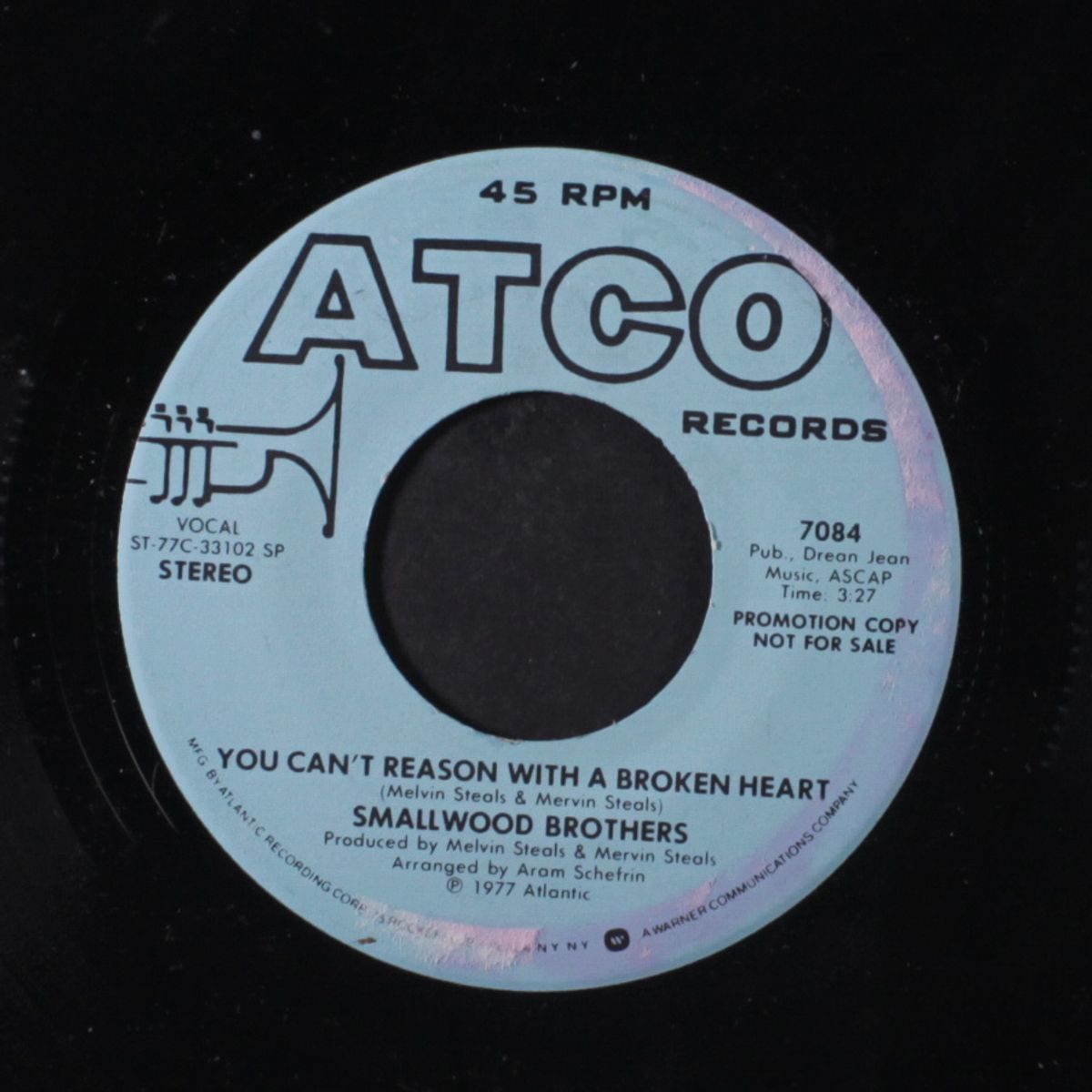 you can't reason with a broken heart / mono by SMALLWOOD BROTHERS