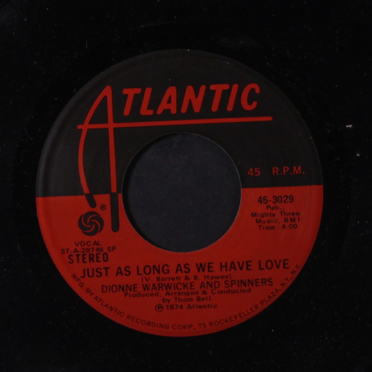then came you / just as long as we have love by DIONNE WARWICKE & SPINNERS