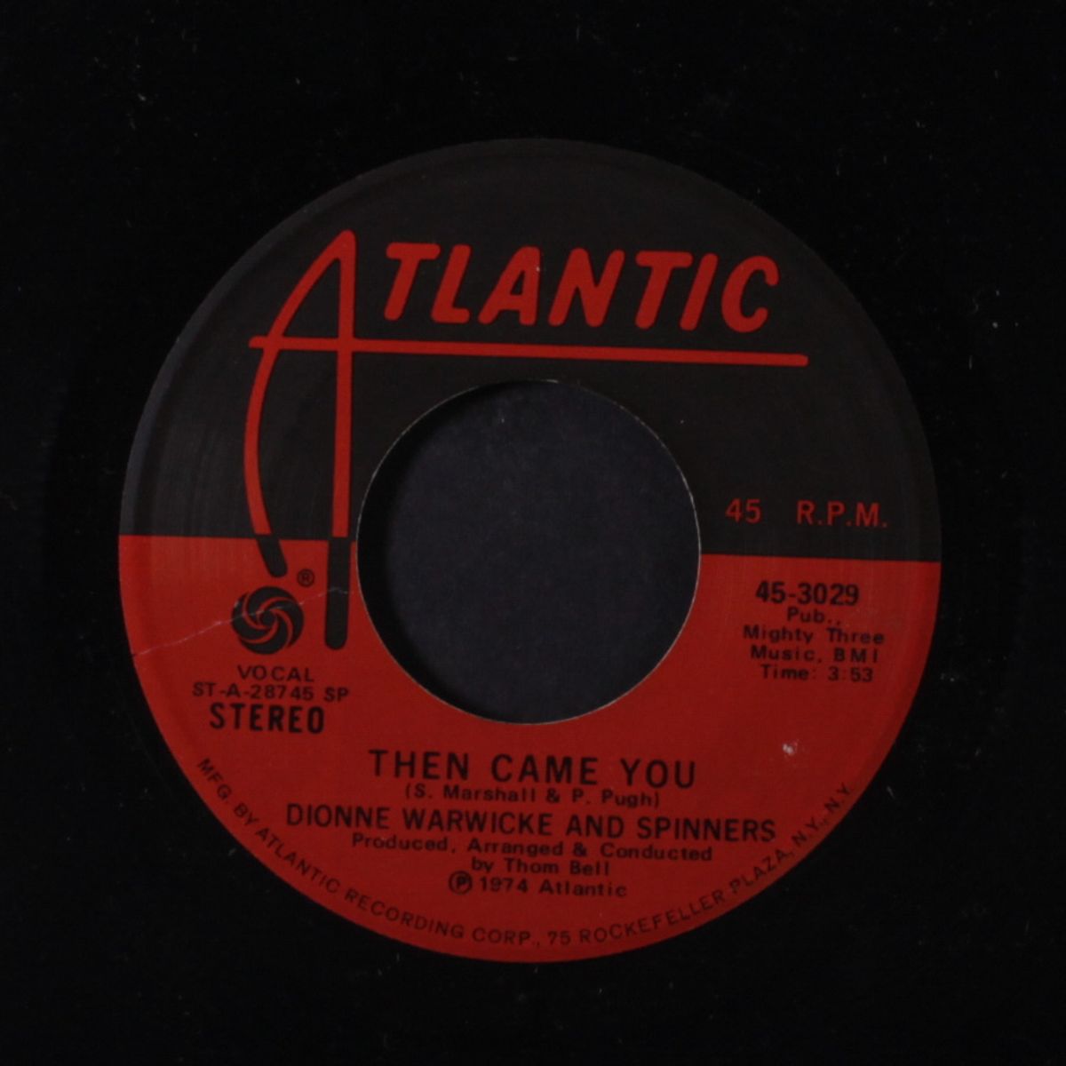 then came you / just as long as we have love by DIONNE WARWICKE & SPINNERS