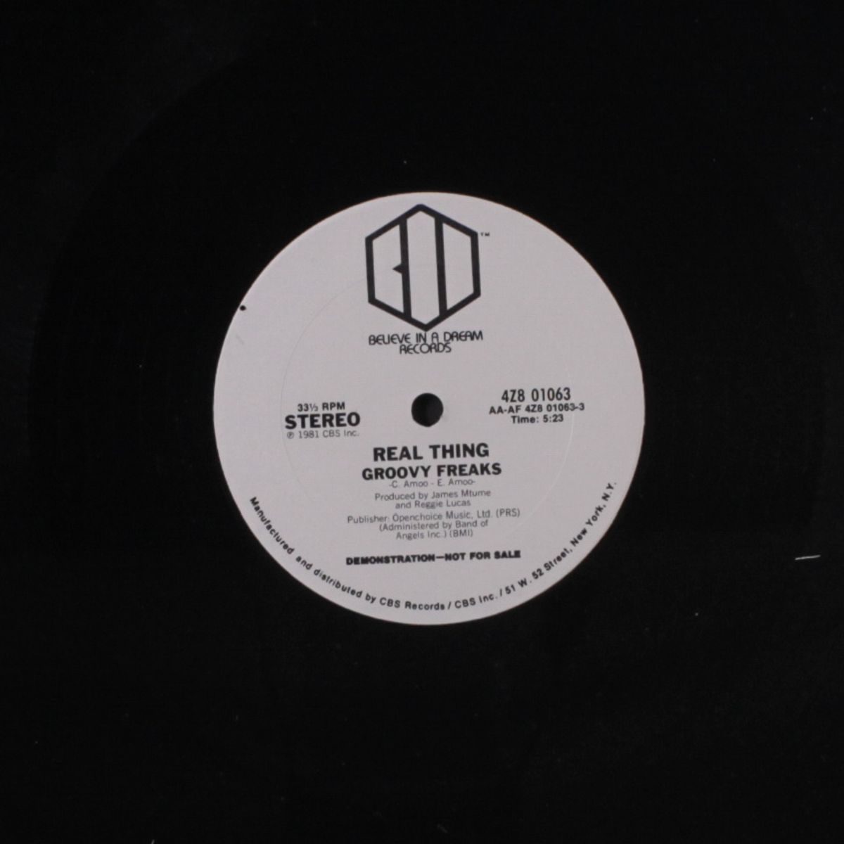 groovy freaks / real thing by REAL THING