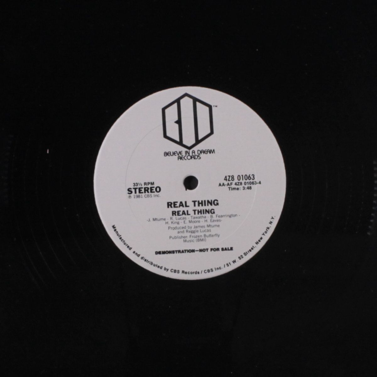 groovy freaks / real thing by REAL THING