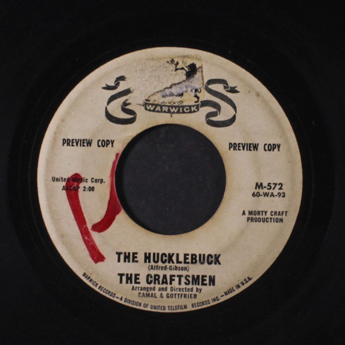 the hucklebuck / marty's party by CRAFTSMEN