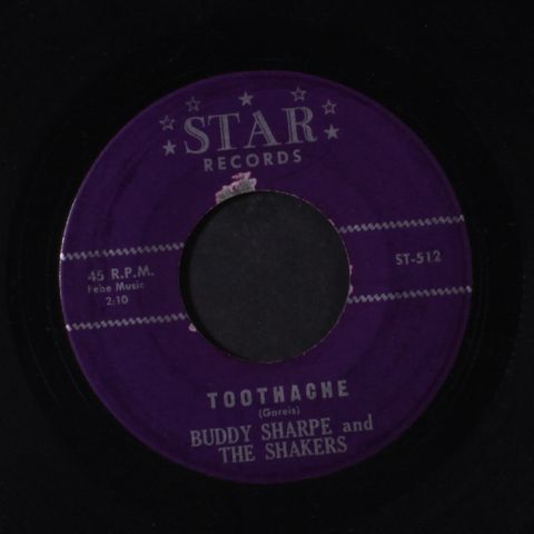 BUDDY SHARPE & SHAKERS
