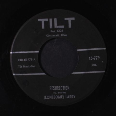 LONESOME LARRY