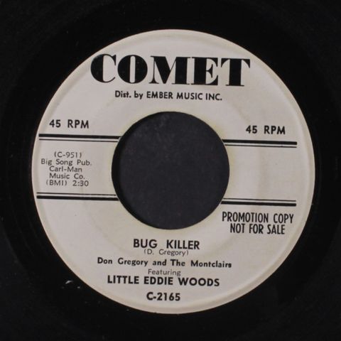 LITTLE EDDIE WOODS
