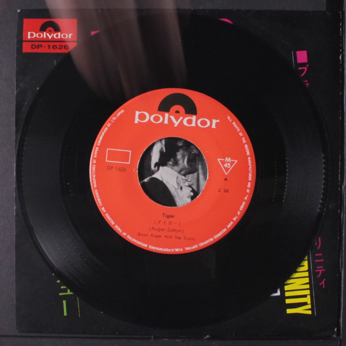 tiger / oh baby won\xc3\x82\xc2\xb4t you come home to croydon where everybody beedle by BRIAN AUGER & TRINITY