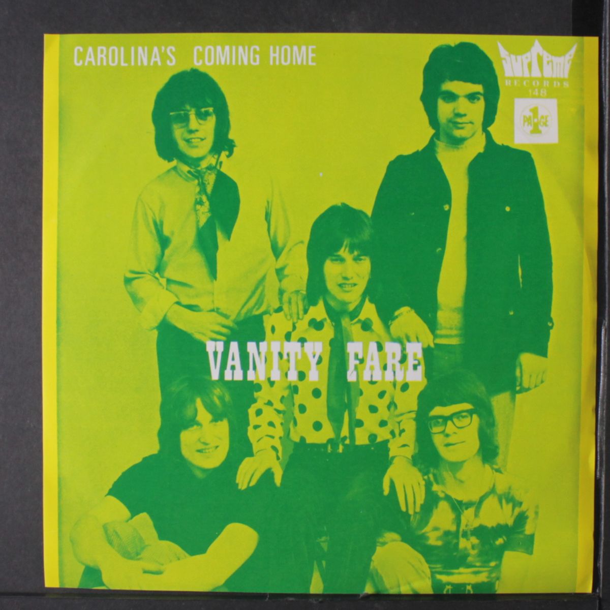 carolina's coming home / on your own by VANITY FARE
