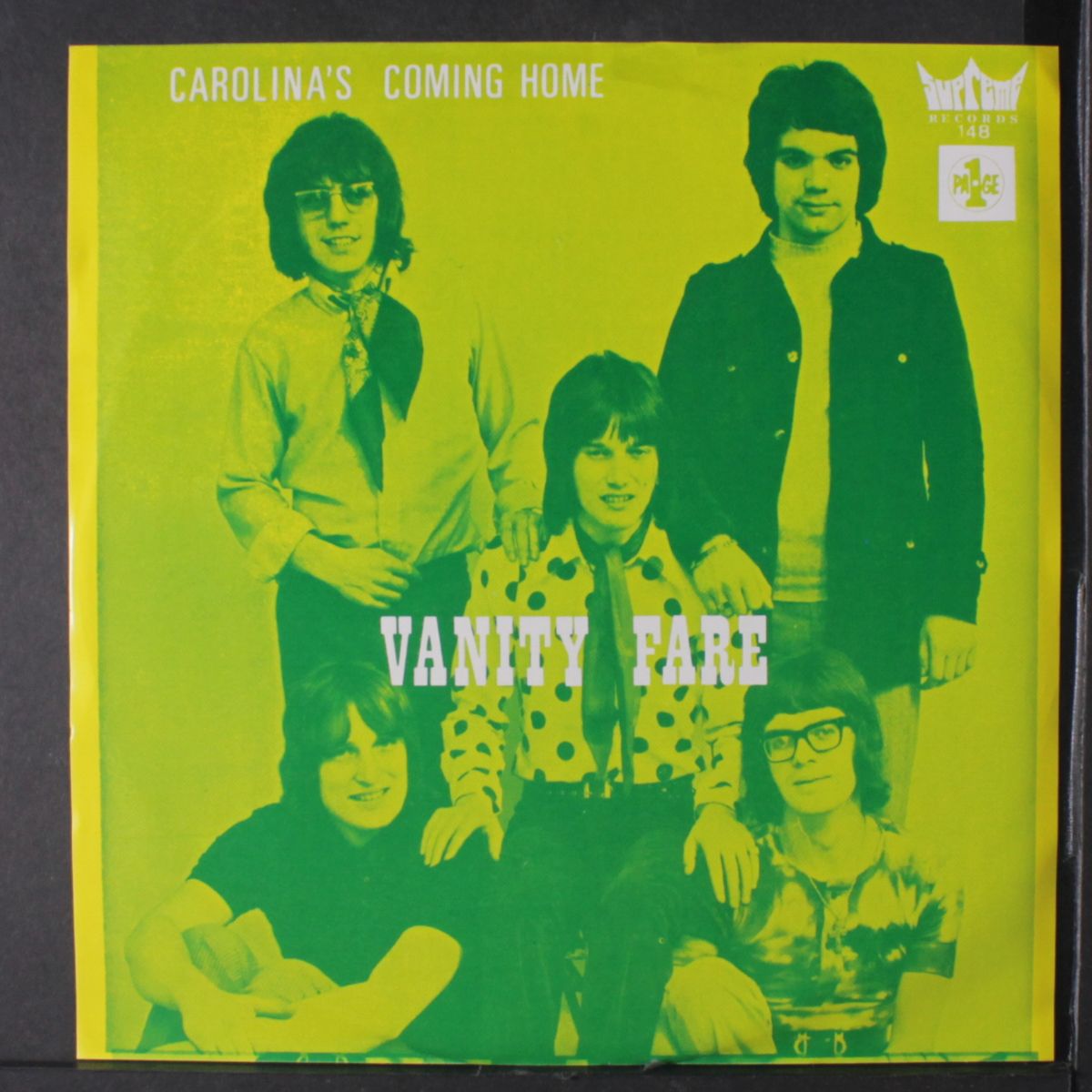 carolina's coming home / on your own by VANITY FARE