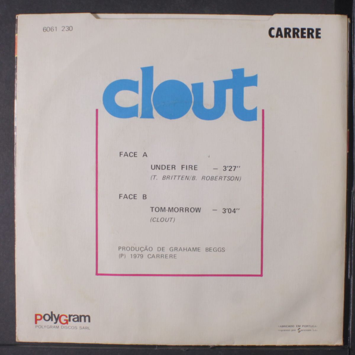 under fire / tom-morrow by CLOUT