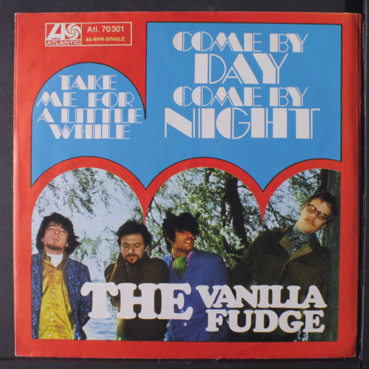 take me for a little while / come by day come by night by VANILLA FUDGE