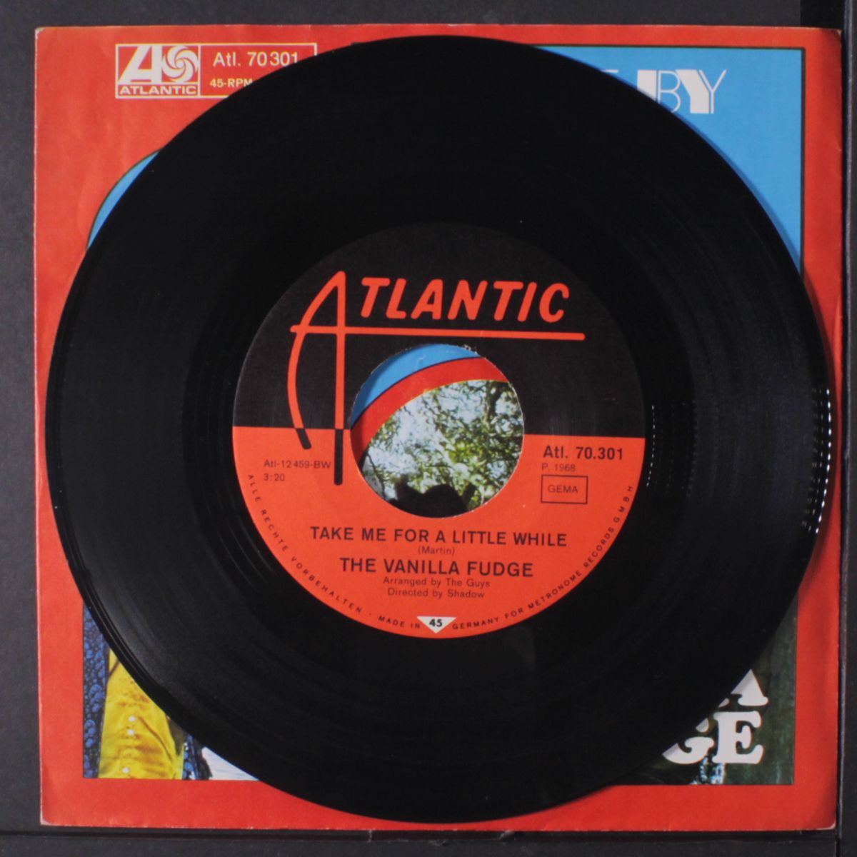 take me for a little while / come by day come by night by VANILLA FUDGE