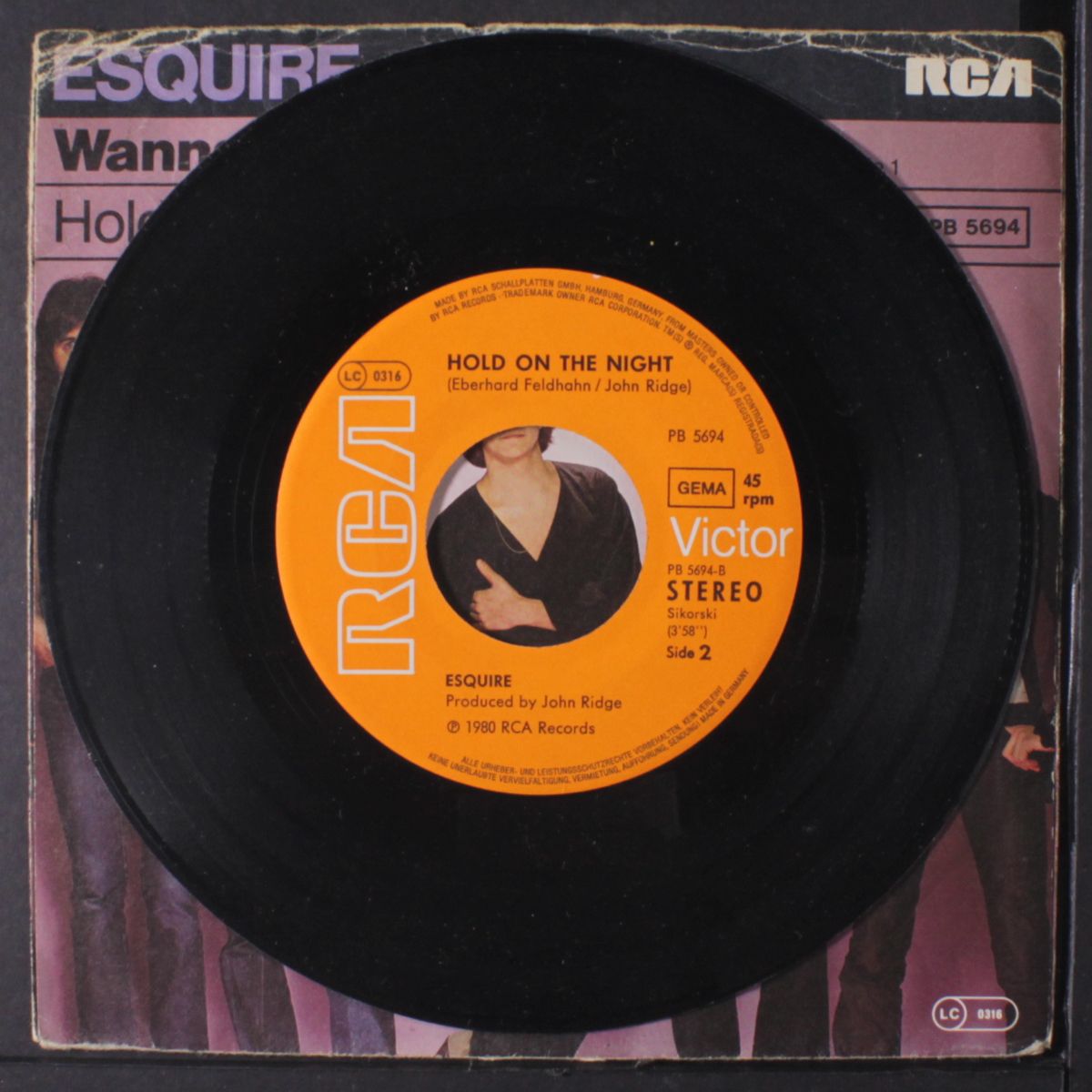 wanna make love with you / hold on the night by ESQUIRE