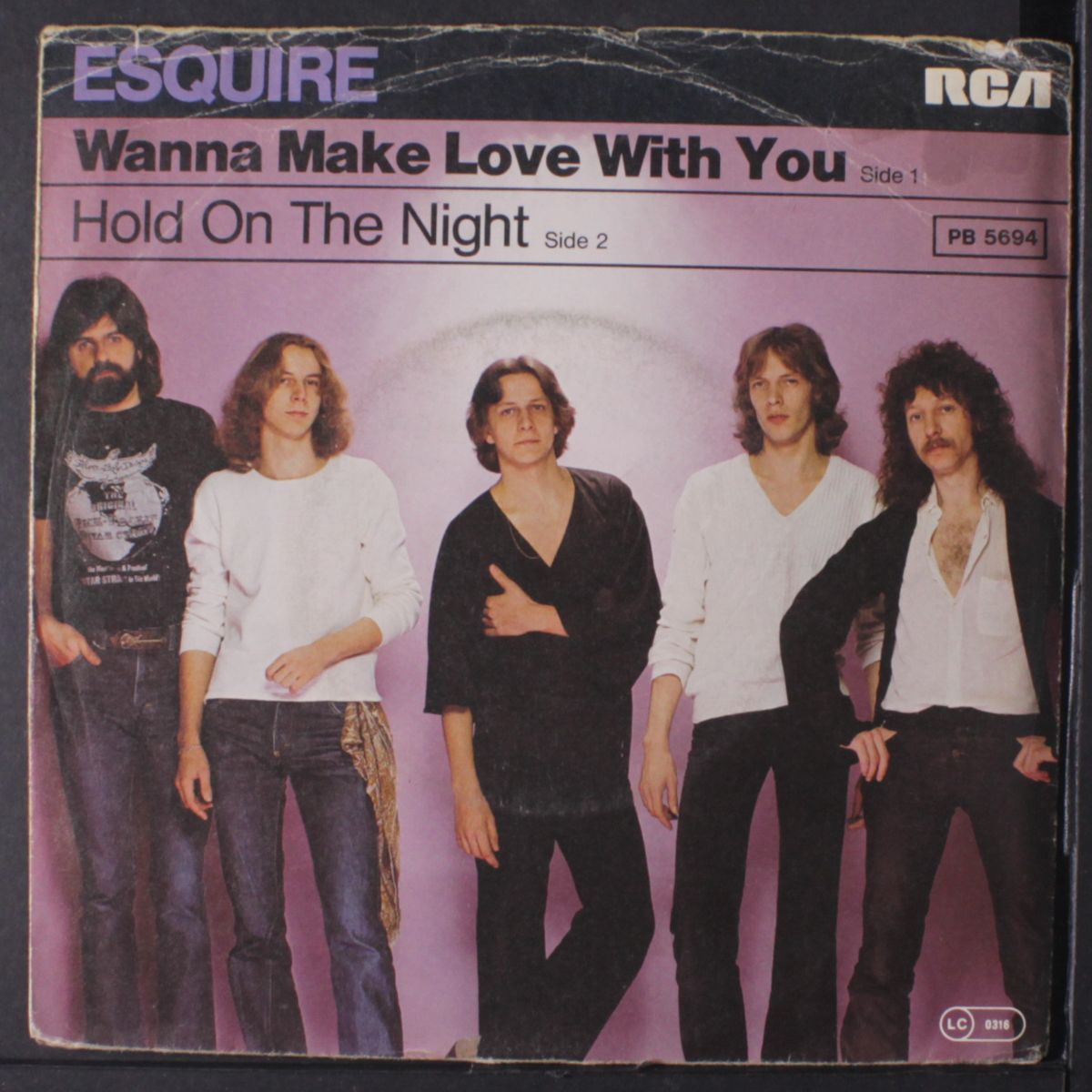 wanna make love with you / hold on the night by ESQUIRE