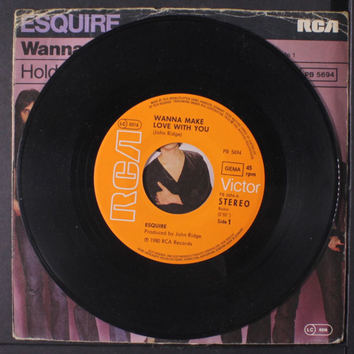 wanna make love with you / hold on the night by ESQUIRE