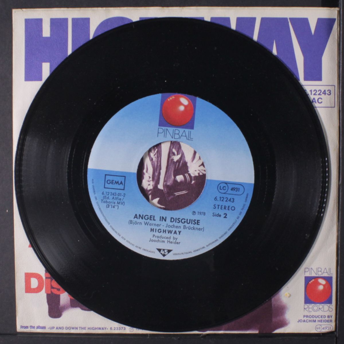 stranger / angel in disguise by HIGHWAY