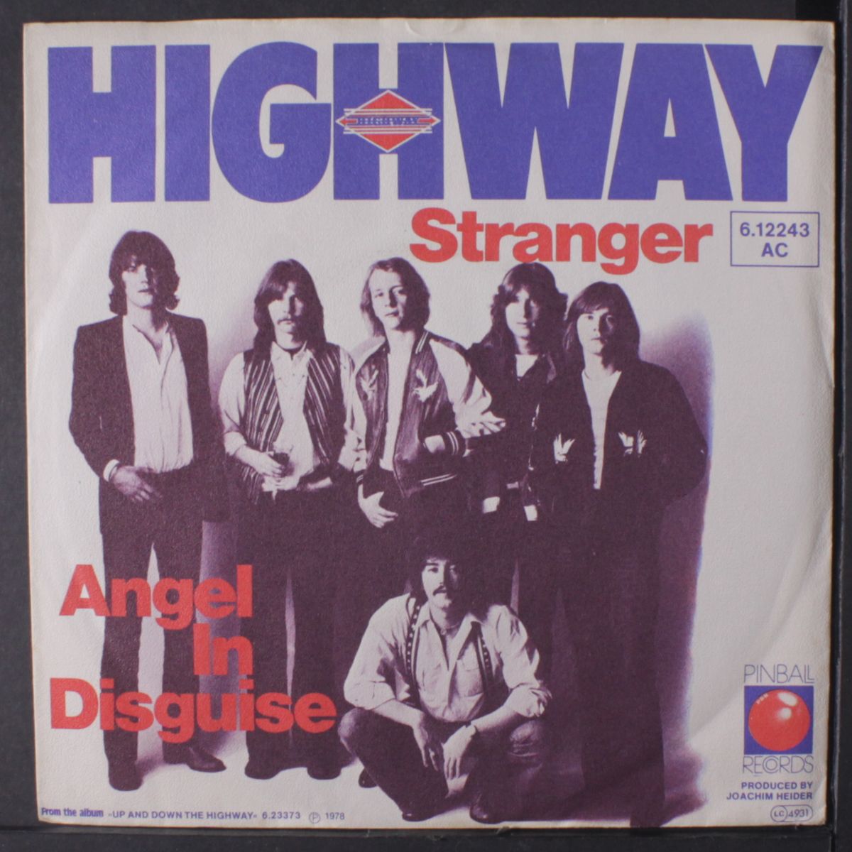 stranger / angel in disguise by HIGHWAY