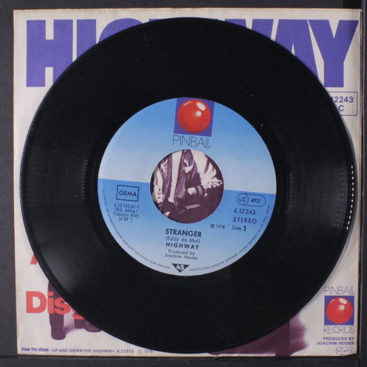 stranger / angel in disguise by HIGHWAY