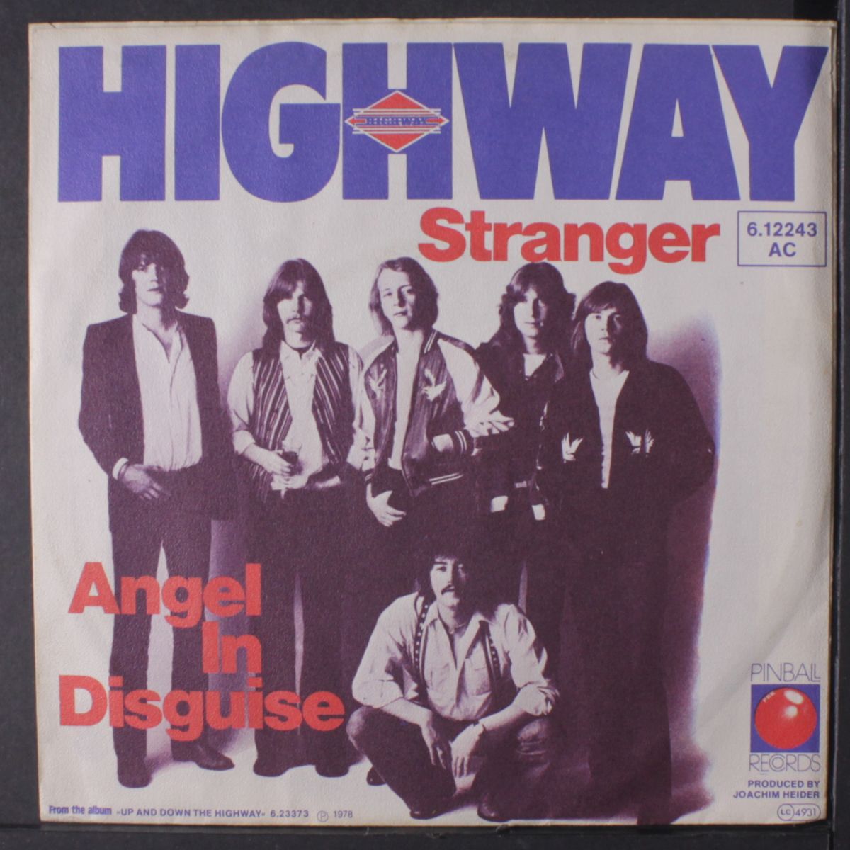 stranger / angel in disguise by HIGHWAY