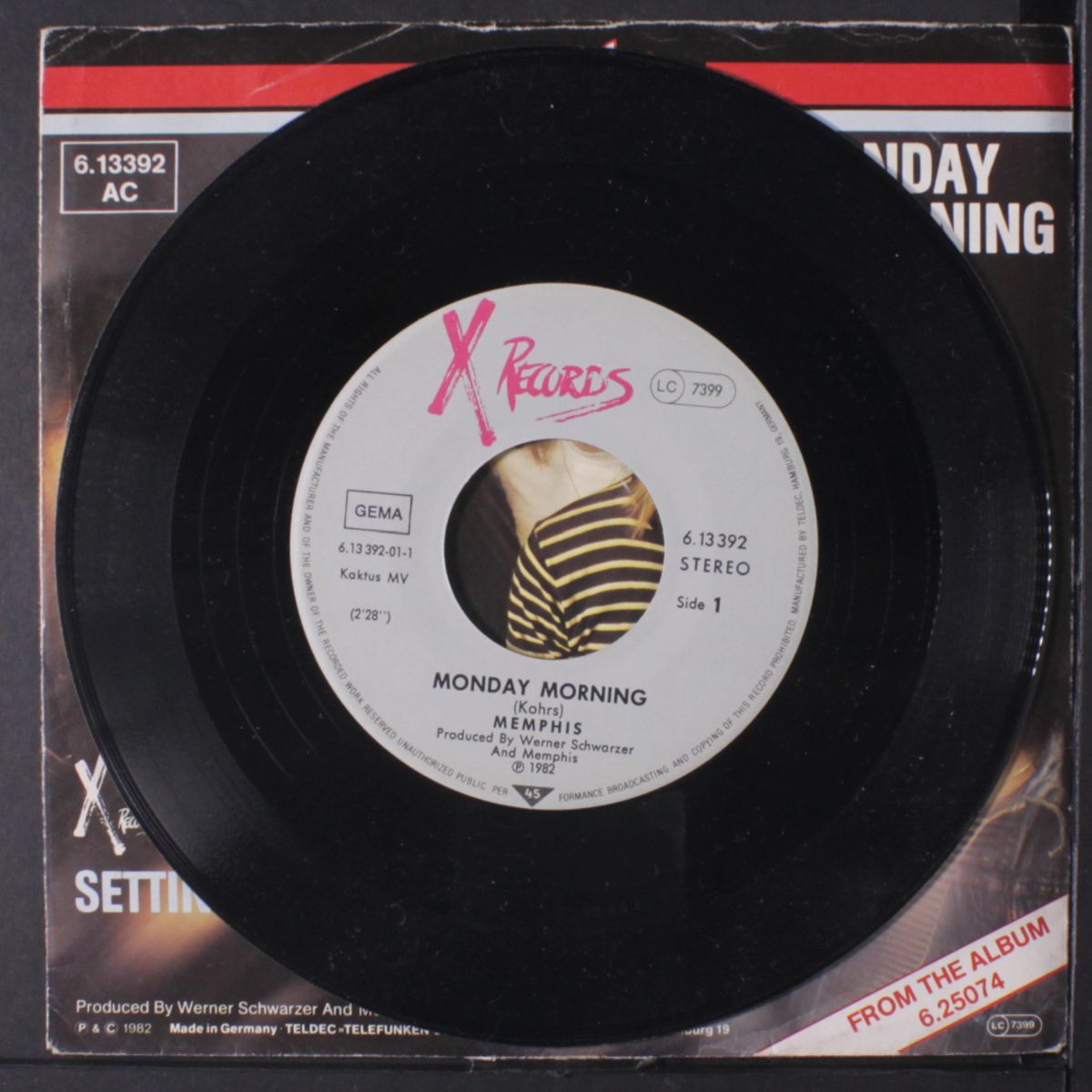 monday morning / setting sun by MEMPHIS